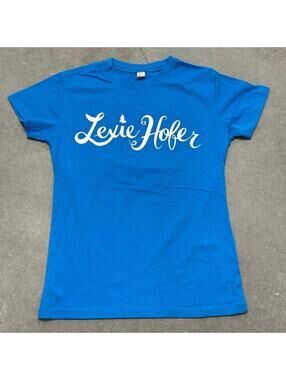 Tultex Lexi Hofer Text Logo T Shirt